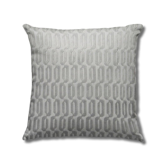 Typo Pillow | Argent