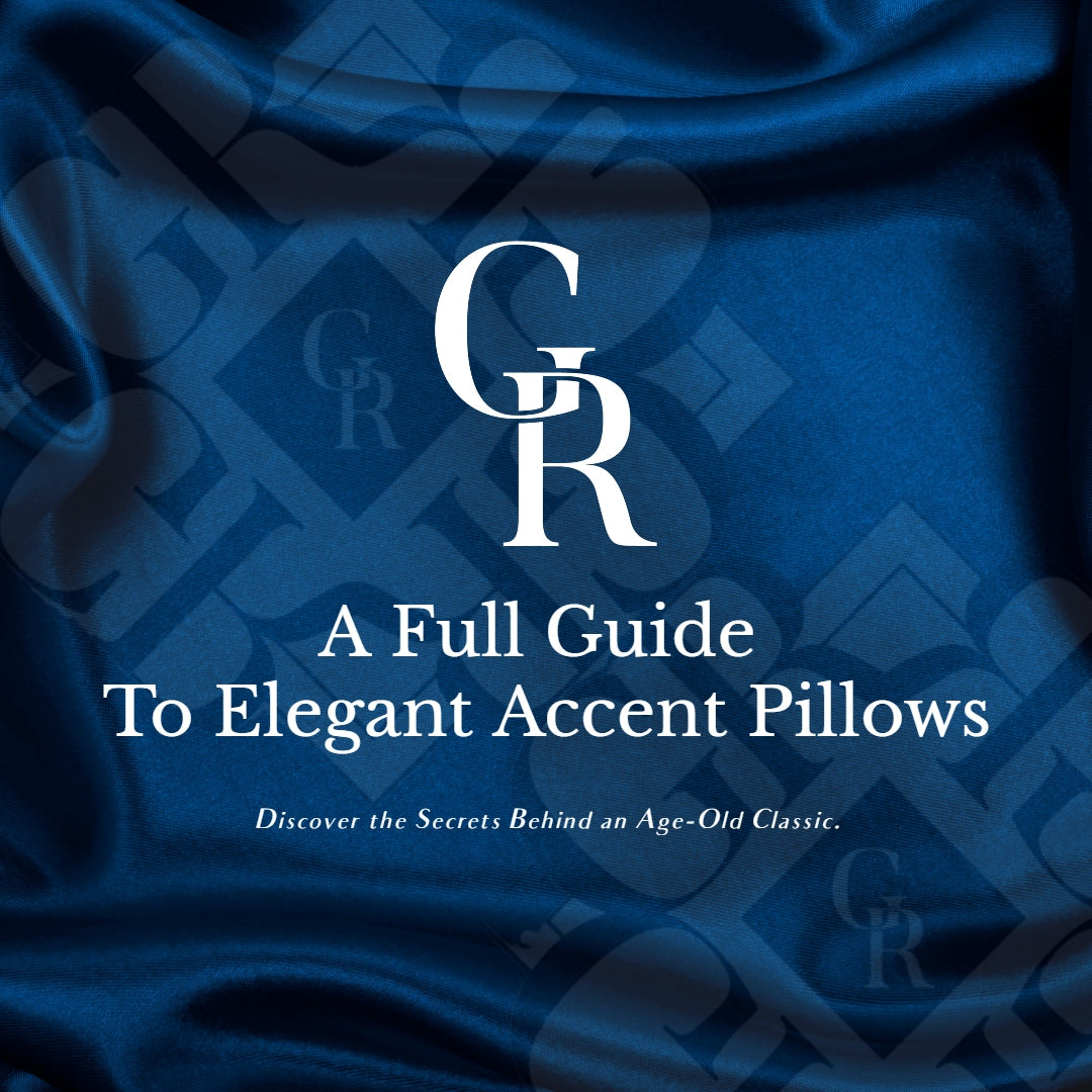 A Full Guide To Elegant Accent Pillows