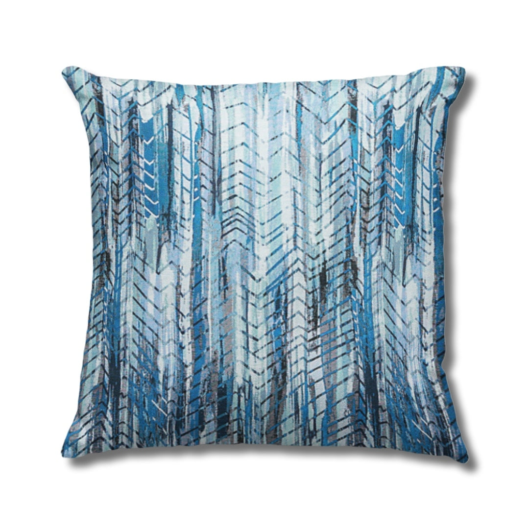 Bohemian Pillow | Aqua Blue