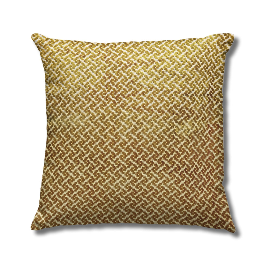Freddie Velvet Pillow | Golden