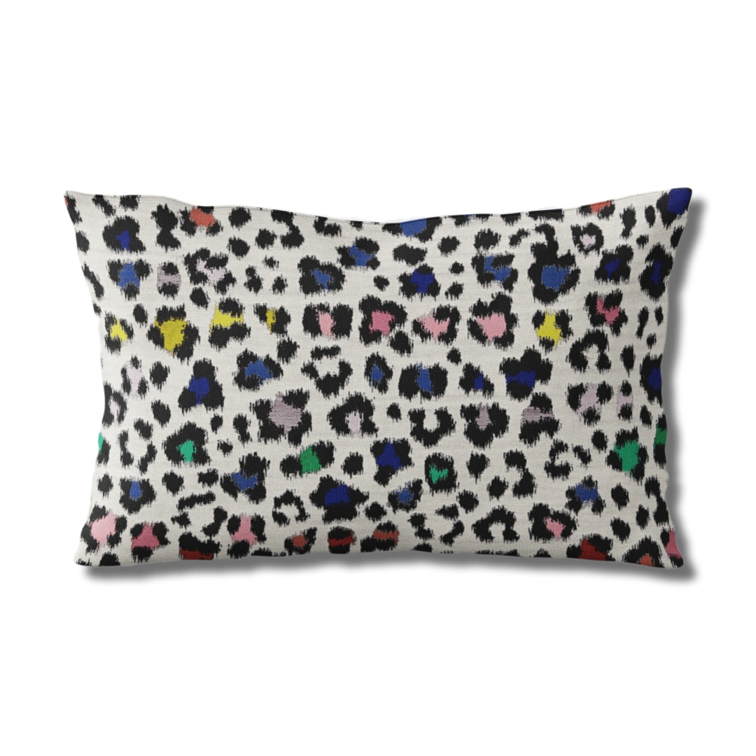 Rosette Woven Pillow | Disco