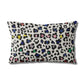Rosette Woven Pillow | Disco