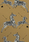 Zebras Wallcovering