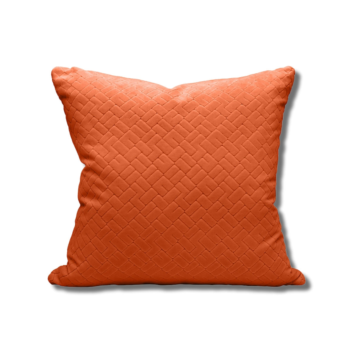 Vallauris Velvet Pillow | Terracotta