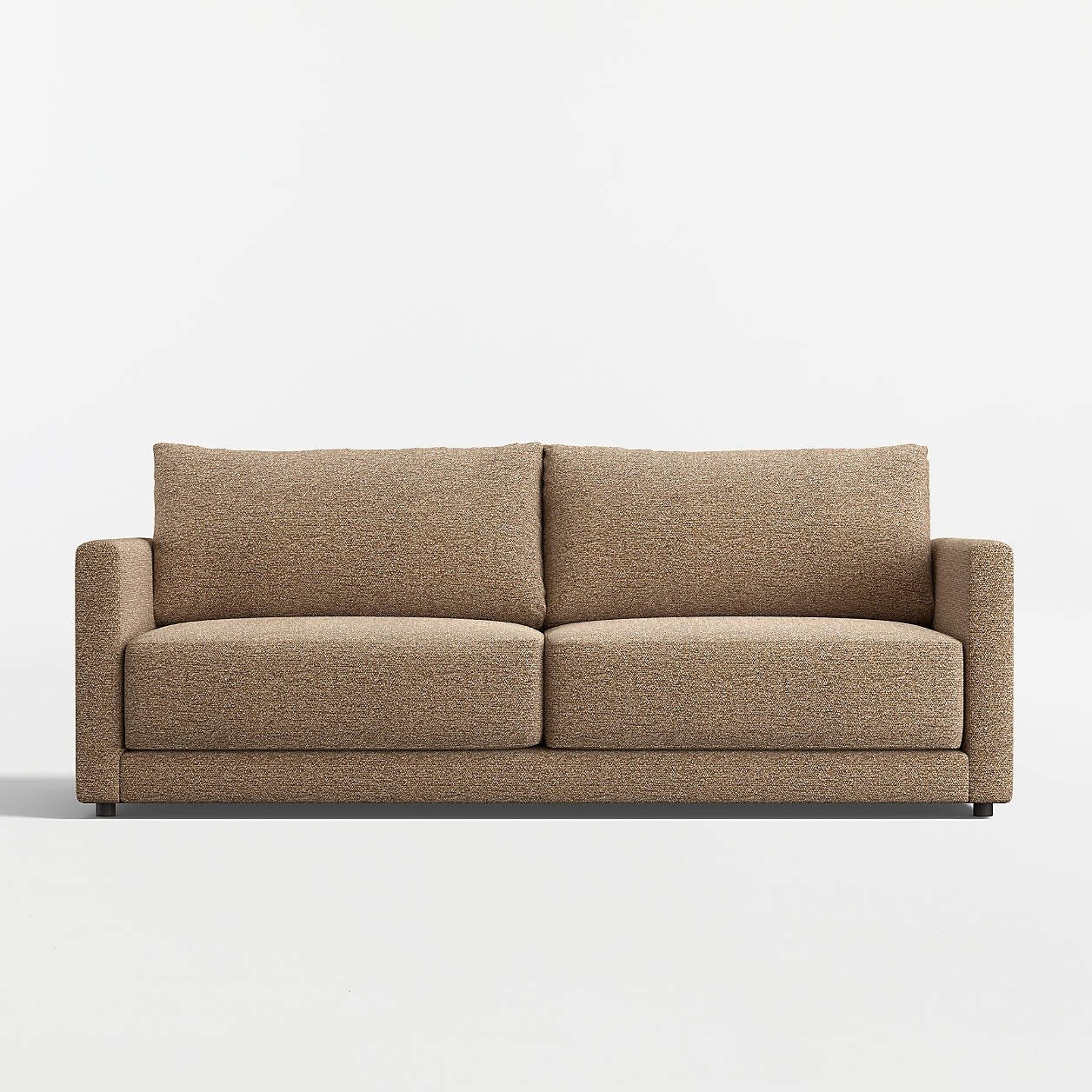 Premium Comfort 3-Seater Fabric Sofa – Earthy Brown