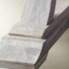 Extending dining table with removable leaves seats 6 to 10 guests