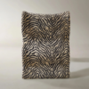 Accent Chair with Performance Chenille Upholstery and Curved Design