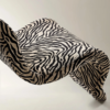 Accent Chair with Performance Chenille Upholstery and Curved Design